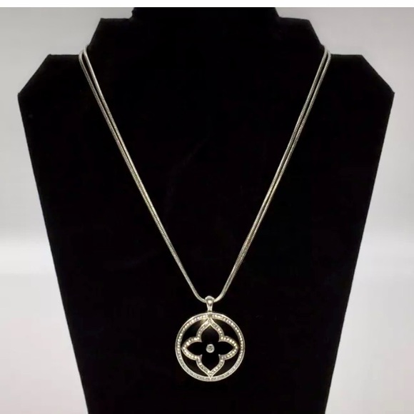 Brighton Toledo Alto Noir Convertible Locket
